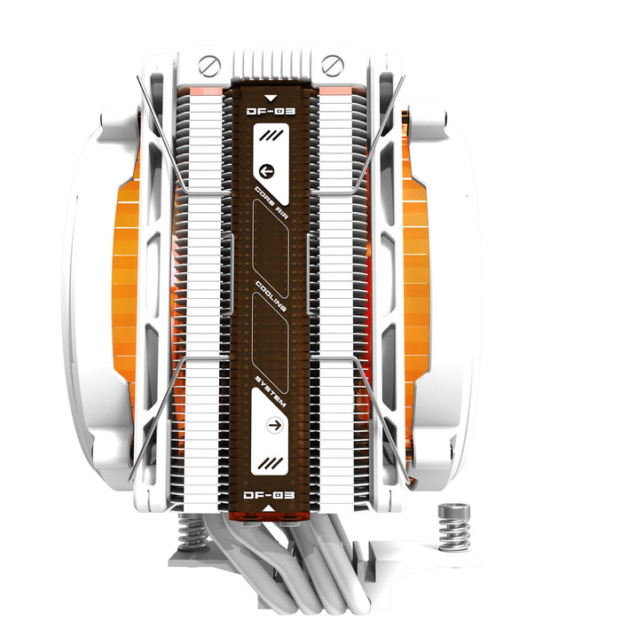 EAN 4711527007293 - darkFlash DS-E400PLUS-W-HQ1 sistema de refrigeración para ordenador Procesador Refrigerador de aire 12 cm imagen 8