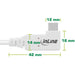 EAN 4043718316915 - InLine 35914W cable USB USB4 Gen 3x2 1,5 m USB C 40 Gbit/s 240 W Blanco imagen 2
