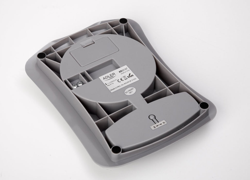 EAN 5907633494587 - Adler AD 3137s Plata Encimera Báscula electrónica de cocina imagen 5