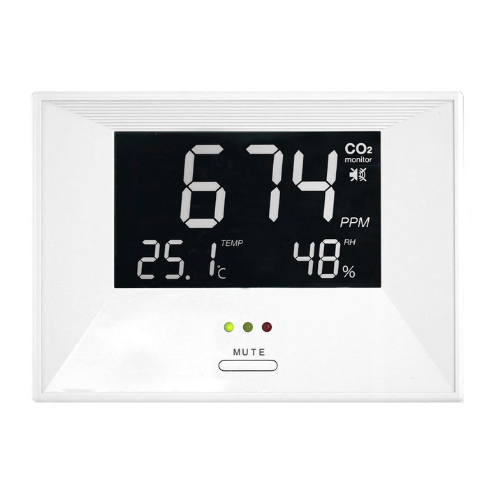 EAN 4009816023995 - TFA-Dostmann AIRCO2NTROL LIFE detector de gas Monóxido de carbono (CO) imagen 1