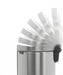 EAN 8710755112041 - Brabantia 112041 papelera 12 L Alrededor Acero inoxidable imagen 8