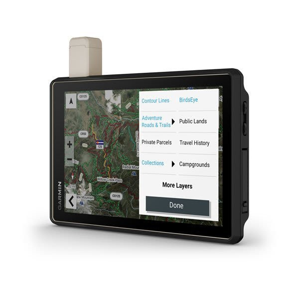 EAN 753759277574 - Garmin Tread Overland - Edition navegador Portátil/Fijo 20,3 cm (8") TFT Pantalla táctil 246 g Negro imagen 5