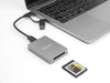 EAN 4043619910083 - DeLOCK 91008 lector de tarjeta USB 3.2 Gen 1 (3.1 Gen 1) Type-C Gris imagen 4