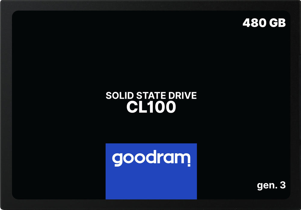 EAN 5908267923412 - Goodram CL100 gen.3 480 GB 2.5" Serial ATA III 3D NAND imagen 1