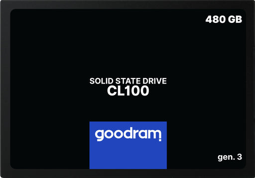 EAN 5908267923412 - Goodram CL100 gen.3 480 GB 2.5" Serial ATA III 3D NAND imagen 1