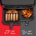 EAN 3045380026674 - Tefal Easy Fry Dual XXL EY942HE0 freidora Doble 11 L Independiente 2020 W Freidora de aire caliente Gris imagen 8