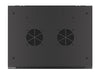 EAN 5901969403251 - Lanberg WF01-6422-10B armario rack 22U Bastidor de pared Negro imagen 3
