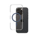 EAN 5715685004322 - PanzerGlass CARE™ by ® Urban Combat Case Transparent w. Blue MagSafe iPhone 16 Pro funda para teléfono mó imagen 1