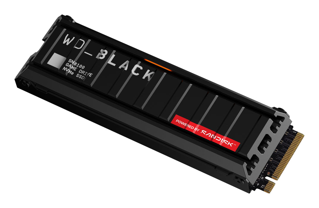 EAN 0619659220921 - SanDisk Black WD_BLACK SN8100 NVMe 2 TB M.2 PCI Express 5.0 TLC 3D NAND imagen 4