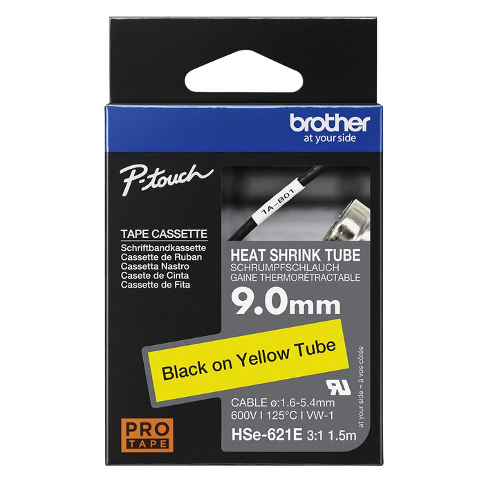 EAN 4977766822909 - Brother HSE-621E cinta para impresora de etiquetas imagen 2