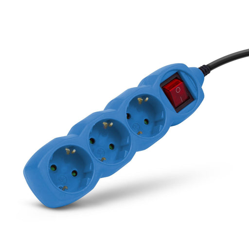 EAN 5999097977485 - Entac ESEG3-1.5-SW-BL base múltiple 1,5 m 3 salidas AC Interior Azul imagen 1