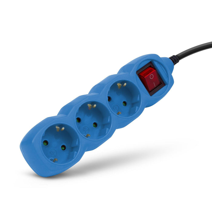 EAN 5999097977485 - Entac ESEG3-1.5-SW-BL base múltiple 1,5 m 3 salidas AC Interior Azul imagen 1