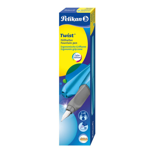 EAN 4012700811257 - Pelikan P457 pluma estilográfica Negro, Gris 1 pieza(s) imagen 1