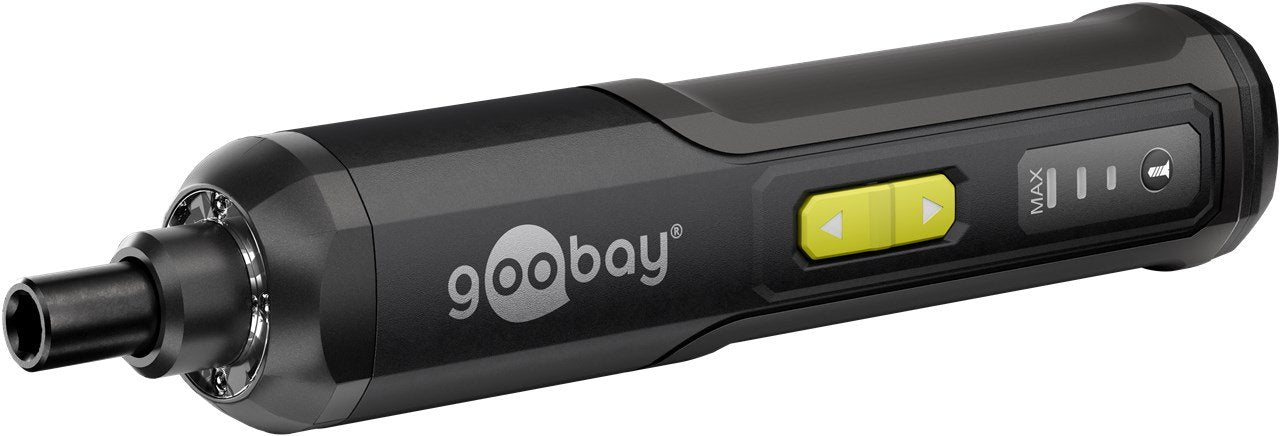 EAN 4040849778162 - Goobay 77816 destornillador eléctrico y llave de impacto 300 RPM Negro imagen 2