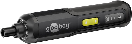 EAN 4040849778162 - Goobay 77816 destornillador eléctrico y llave de impacto 300 RPM Negro imagen 2