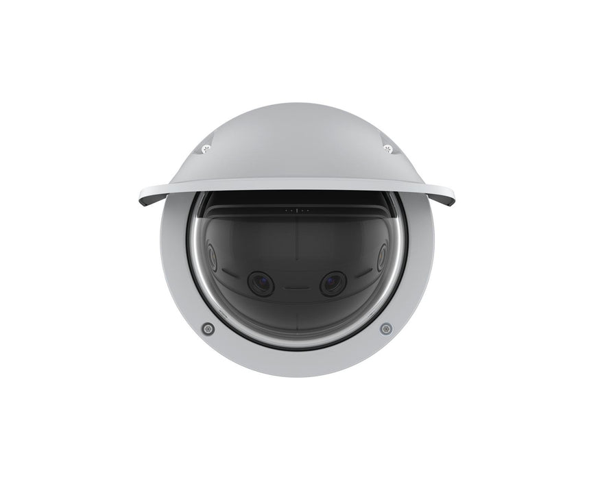 EAN 7331021077423 - Axis P3827-PVE Almohadilla Cámara de seguridad IP Interior y exterior 3712 x 1856 Pixeles Techo/pared imagen 3