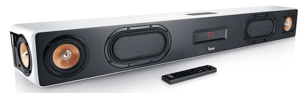 EAN 4048945032799 - Teufel CINEBAR ULTIMA Blanco 2.0 canales 380 W imagen 1