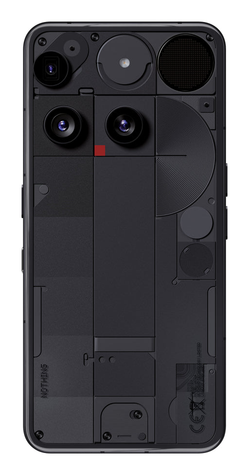 EAN 6974434226173 - Nothing Phone (3) 16,9 cm (6.67") SIM doble Android 15 5G 16 GB 512 GB 5150 mAh Negro imagen 1