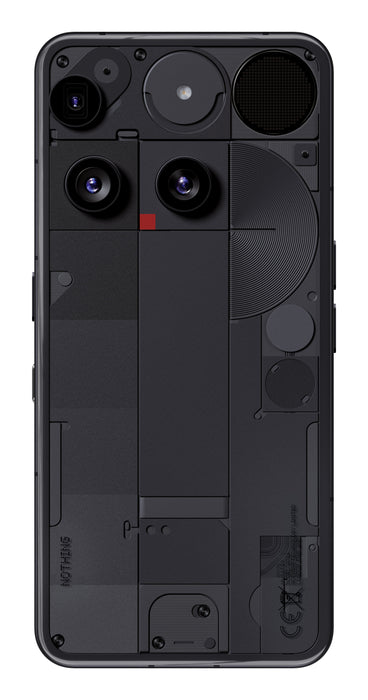 EAN 6974434226159 - Nothing Phone (3) 16,9 cm (6.67") SIM doble Android 15 5G 12 GB 256 GB 5150 mAh Negro imagen 1