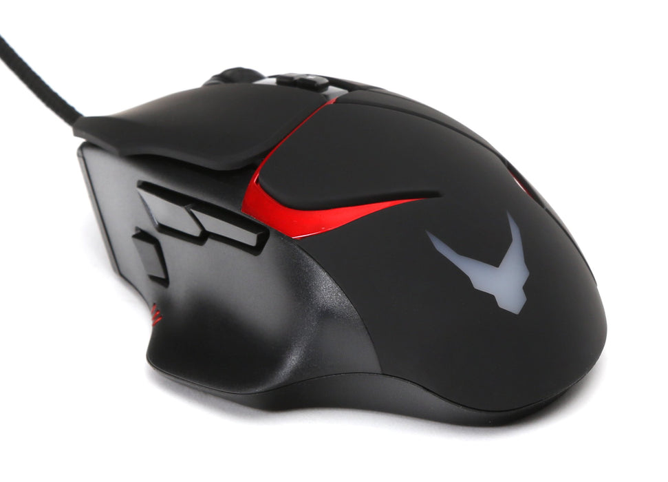 EAN 5907595452656 - Varr VGM0360 ratón Juego mano derecha USB tipo A Óptico 3200 DPI imagen 1