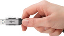 EAN 4040849743948 - Goobay 74394 cambiador de género para cable USB 3.0 type A RJ45 Negro, Plata imagen 9