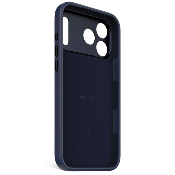 EAN 8721145008615 - Decoded Silicone Backcover Apple iPhone 17 Pro Max True Navy funda para teléfono móvil 17,5 cm (6.9") Mar imagen 3