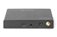 EAN 4016032460664 - Digitus DS-55315 extensor audio/video Receptor AV Negro imagen 3