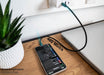 EAN 4014619881482 - Alcasa 2510-CL005S cable USB USB 2.0 0,5 m USB C USB C/Lightning Negro imagen 5
