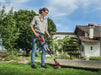 EAN 4006825680812 - Einhell GE-CT 18 Li 1x 2.5Ah Akku-Rasentrimmer Akku Einstellbarer Holm 24 cm 0 W Batería Negro, Rojo imagen 2