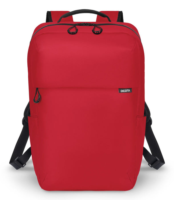 EAN 7640239422193 - DICOTA D32121-RPET mochila Mochila informal Rojo Poliéster, Tereftalato de polietileno reciclado (rPET) imagen 1