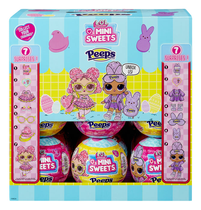 EAN 0035051532224 - L.O.L. Surprise! Loves PEEPS Tots- Fluff Chick imagen 9