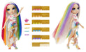 EAN 0035051526780 - Rainbow High Hair Chalk & Style Doll- Amaya (Rainbow) imagen 3