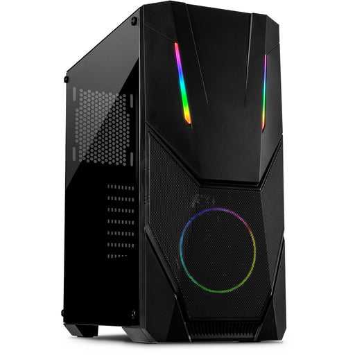 EAN 4260455646130 - Inter-Tech IT-3303 HORNET Torre Negro imagen 1