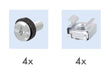 EAN 4052792077643 - LogiLink ACT111 accesorio de bastidor Cajón metálico para rack imagen 4