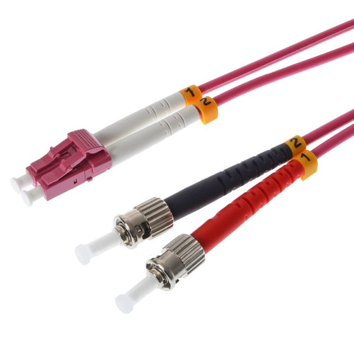 EAN 4005938264308 - Helos 3m OM4 LC/ST Cable de fibra óptica e InfiniBand 2x ST Violeta imagen 1