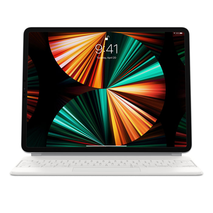 EAN 0194252433744 - Apple MJQL3Z/A teclado para móvil QWERTY Inglés Blanco imagen 2