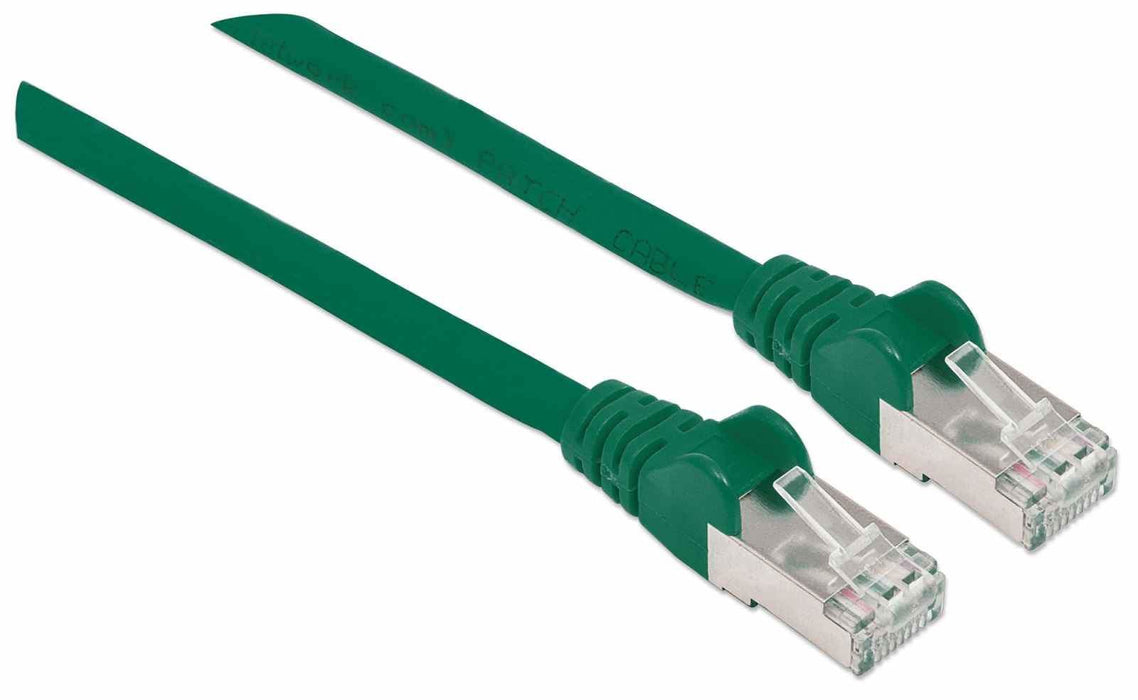 EAN 0766623740715 - Intellinet 740715 cable de red Verde 1 m Cat7 S/FTP (S-STP) imagen 2