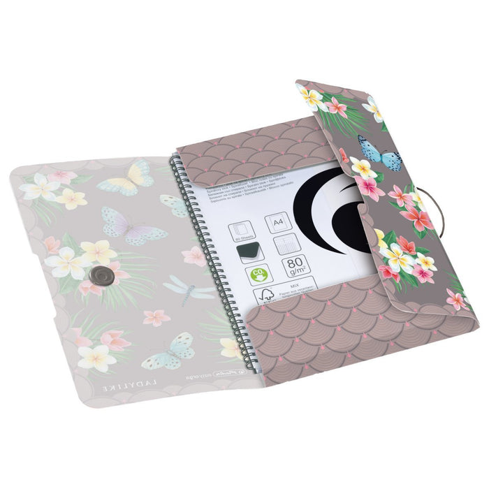 EAN 4008110362847 - Herlitz 50044009 carpeta Polipropileno (PP) Multicolor A4 imagen 1