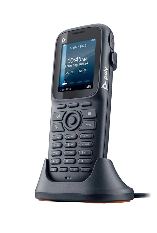 EAN 0197497473230 - HP Poly Rove 20 Single Cell DECT 1880-1900 MHz B1 Base Station and 20 Phone Handset Kit teléfono IP Negro imagen 1