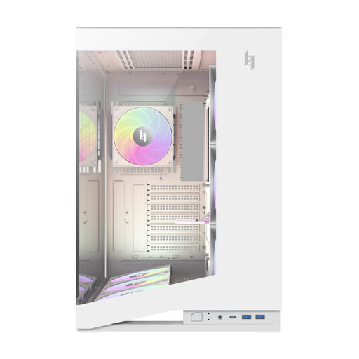 EAN 6931858712200 - GameMax NEX C56 WH carcasa de ordenador Midi Tower Blanco imagen 1