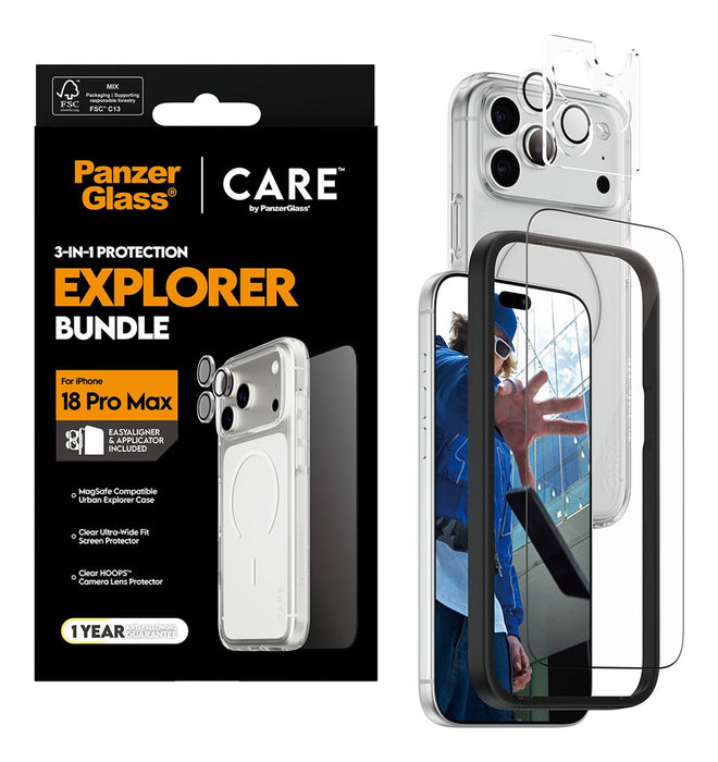 EAN 5715685045080 - PanzerGlass CR94469 protector de pantalla o trasero para teléfono móvil Protector de pantalla/parte poste imagen 5