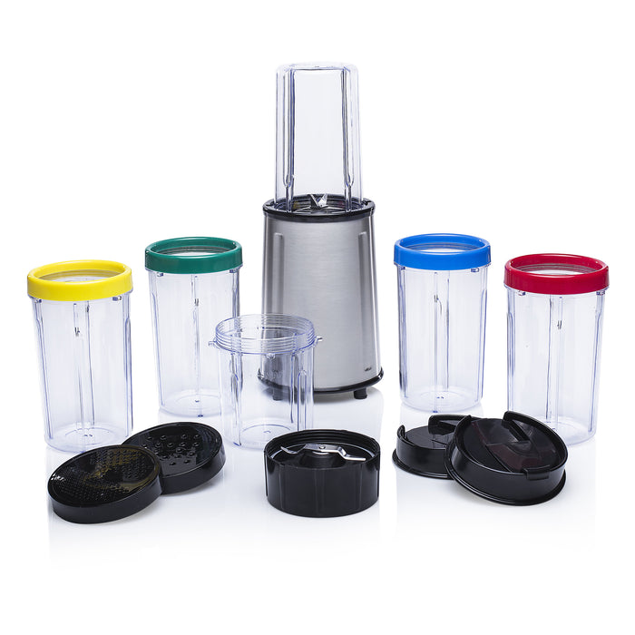 EAN 8713016023612 - Tristar BL-4445 licuadora 0,4 L Batidora de vaso 240 W Negro, Acero inoxidable imagen 3