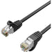 EAN 4250696665205 - Flexline FLX FL31-39025 cable de red Negro 1 m Cat7 S/FTP (S-STP) imagen 1