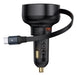 EAN 6932172635817 - Baseus C00057800111-00 cargador de dispositivo móvil Universal Negro Encendedor de cigarrillos Carga rápi imagen 1