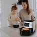 EAN 8436042557134 - PRIXTON Cook Organics Pro Sencillo 6 L Independiente 1700 W Freidora de aire caliente Negro, Plata imagen 7