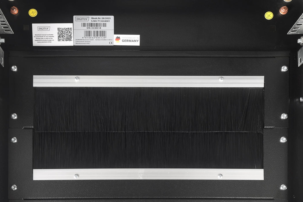 EAN 4016032505129 - Digitus DN-31302-B armario rack 42U Rack o bastidor independiente Negro imagen 5