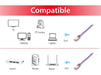 EAN 4015867163245 - Equip 605659 cable de red Púrpura 20 m Cat6a S/FTP (S-STP) imagen 3