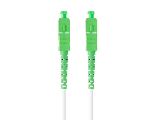 EAN 5901969430769 - Lanberg FO-SASA-SS31-0200-WH Cable de fibra óptica e InfiniBand 20 m SC Blanco imagen 1