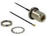 EAN 4043619894307 - DeLOCK 0.13m N/MHF U.FL cable coaxial RF 1.37 0,13 m MHF/U.FL Negro, Plata imagen 1