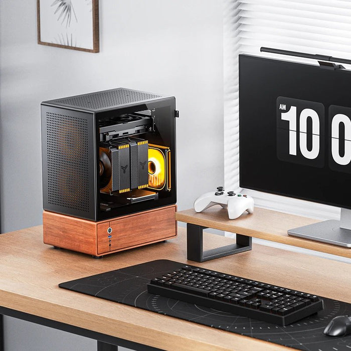 EAN 6970620554907 - Jonsbo T7 Midi Tower Negro, Madera imagen 10